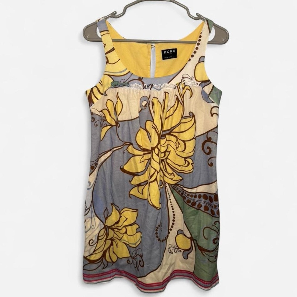 BCBG Paris Floral Mini Dress